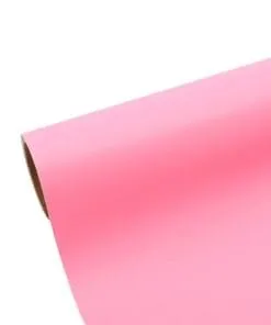 VINIL GLOW IN THE DARK PINK DE 12" PULGADAS X 1.52MTS