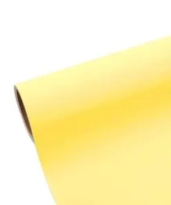 VINIL GLOW IN THE DARK YELLOW DE 12" PULGADAS X 1.52MTS