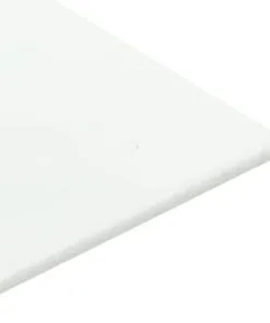 PLANCHA DE ACRÍLICO BLANCO SOLIDO 3MM