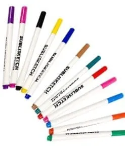 MARCADORES PARA SUBLIMAR SUBLISKETCH