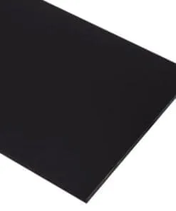 PLANCHA DE ACRÍLICO NEGRO SOLIDO 3MM