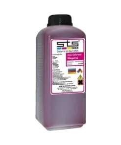 LITRO DE TINTA ECO-SOLVENTE STS COLOR MAGENTA