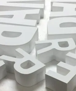 ACCESORIOS PARA ENCAJUELADO DE LETRAS