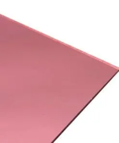PLANCHA DE ACRÍLICO ESPEJO ROSA DE 3MM
