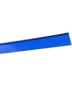MOLDURA PLÁSTICA PARA LETRAS COLOR AZUL DE 2CMS