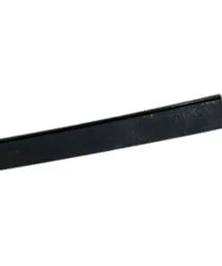 MOLDURA PLÁSTICA PARA LETRAS COLOR NEGRO DE 2CMS