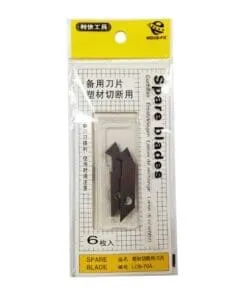 PAQUETE DE 6 REPUESTOS PARA CUCHILLA CORTADORA DE ACRILICO