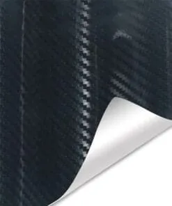 VINIL CARBON FIBER 5D BLACK DE 1.52MTS