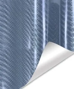 VINIL CARBON FIBER 5D GRAY DE 1.52MTS