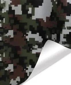 VINIL CAMOUFLAGE DIGITAL DE 60" PULGADAS