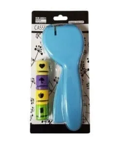 PUNCH CASSETE 3/8" DISEÑOS VARIOS