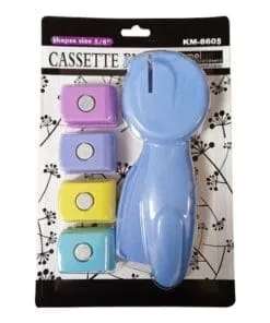 PUNCH CASSETE 5/8" DISEÑOS VARIOS