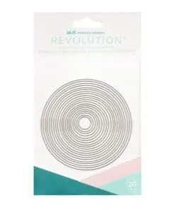 TROQUEL ESTILO CIRCULOS PARA MAQUINA TROQUELADORA REVOLUTION