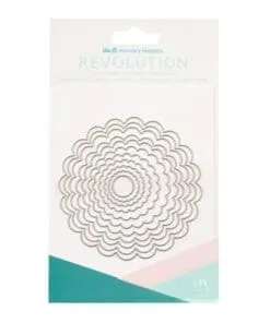 TROQUEL ESTILO FLOR PARA MAQUINA TROQUELADORA REVOLUTION