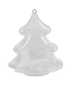 ARBOL TRANSPARENTE DECORATIVO