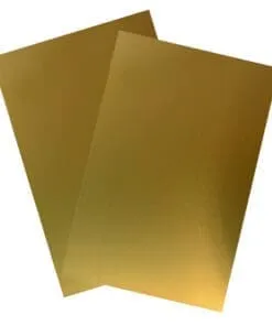 LAMINA PARA SUBLIMAR DORADA