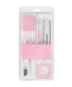 KIT DE HERRAMIENTAS ROSADO