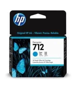 TINTA CYAN PARA IMPRESORA HP 712