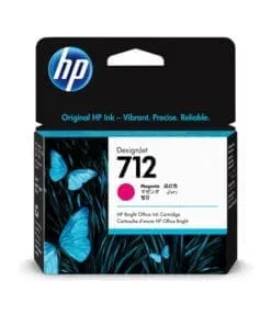 TINTA MAGENTA PARA IMPRESORA HP 712