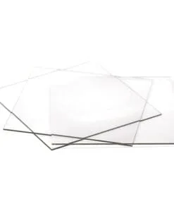 MINI PLANCHA DE ACRÍLICO TRANSPARENTE 2MM