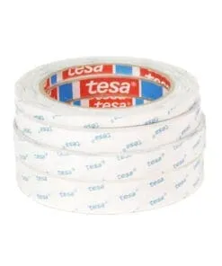 CINTA ADHESIVA TRANSPARENTE TESA 4943 DE 12MM X 50MTS