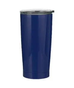 VASO TUMBLER DE 20 ONZAS COLOR AZUL
