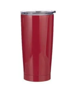 VASO TUMBLER DE 20 ONZAS COLOR ROJO