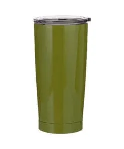 VASO TUMBLER DE 20 ONZAS COLOR VERDE
