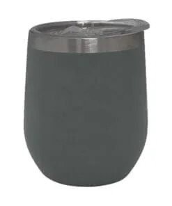 VASO TUMBLER WINE DE 12 ONZAS COLOR GRIS