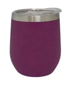 VASO TUMBLER WINE DE 12 ONZAS COLOR MORADO