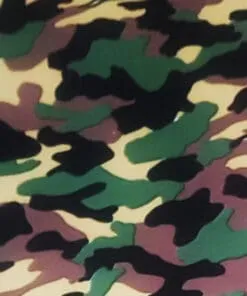 PIE 50 CMS VINIL TRANSFER TEXTIL FOIL CAMOUFLAGE