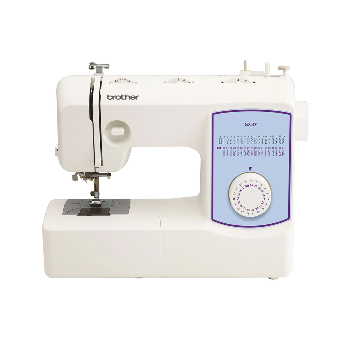 MAQUINA DE COSER MODELO GX37 – Novocolor, .