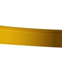 MOLDURA PLÁSTICA PARA LETRAS COLOR AMARILLO DE 2.6 CMS