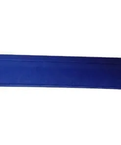 MOLDURA PLÁSTICA PARA LETRAS COLOR AZUL DE 2.6 CMS