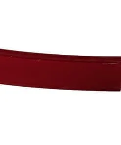 MOLDURA PLÁSTICA PARA LETRAS COLOR ROJO DE 2.6 CMS