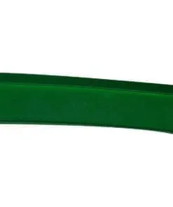 MOLDURA PLÁSTICA PARA LETRAS COLOR VERDE DE 2.6 CMS