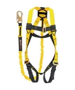 SET DE ARNES CON ABSORVEDOR