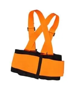 CINTURÓN DE VELCRO NARANJA