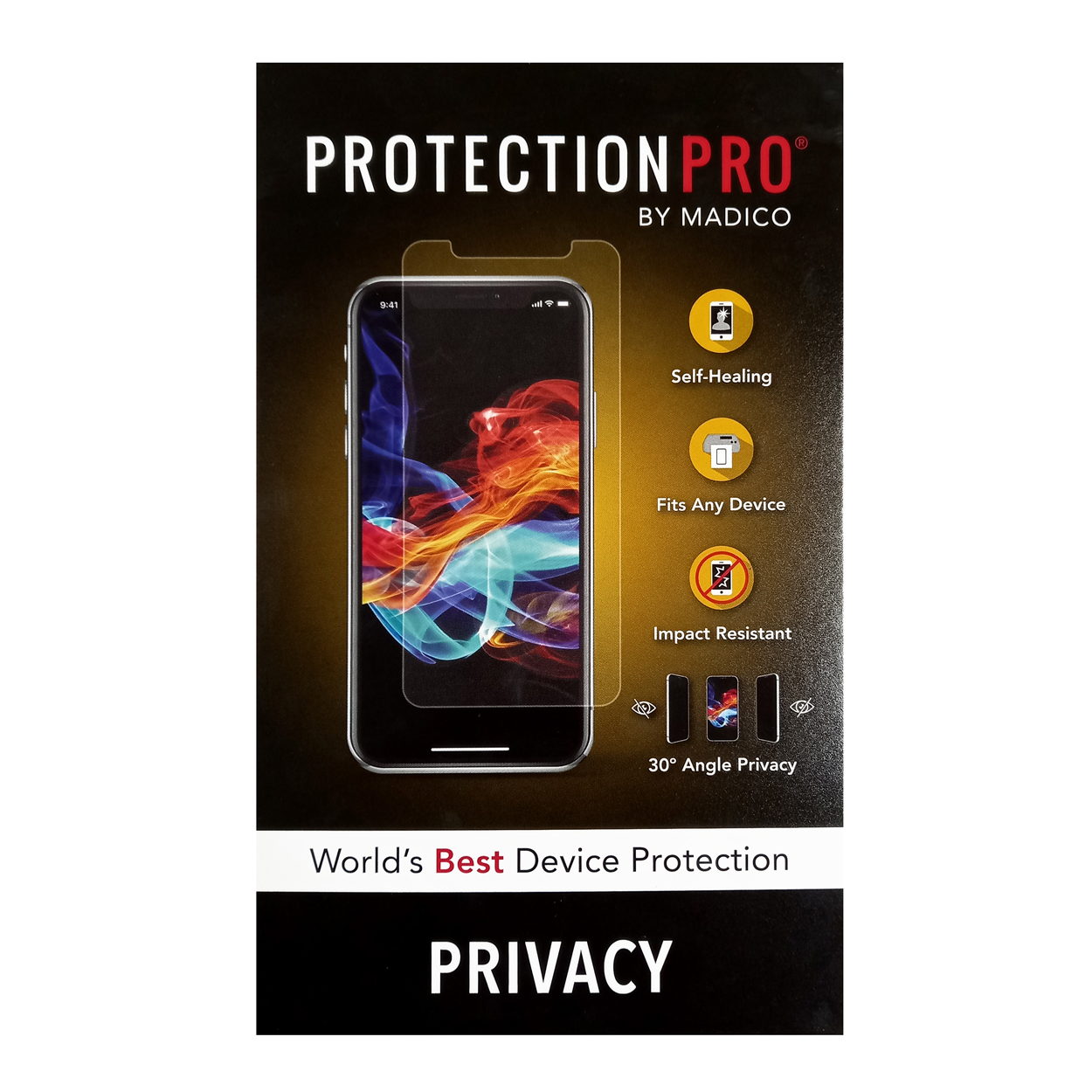 Vaxson - Protector de pantalla de privacidad, compatible con HONOR 90 Lite,  protector de película antiespía (no vidrio templado)