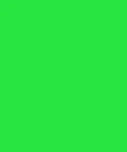 PIE 50 CMS VINIL TRANSFER TEXTIL PUFF NEON GREEN