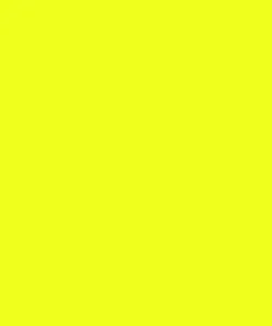 PIE 50 CMS VINIL TRANSFER TEXTIL PUFF NEON YELLOW