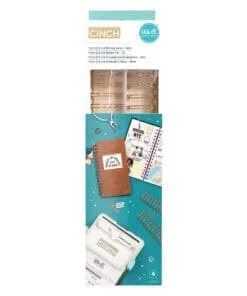 ESPIRAL PARA ENCUADERNAR DE 1" DE PULGADA COLOR DORADO 4 PIEZAS