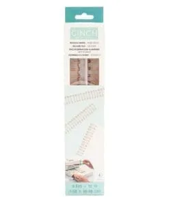 ESPIRAL PARA ENCUADERNAR DE 5/8" DE PULGADA COLOR ORO ROSA 4 PIEZAS