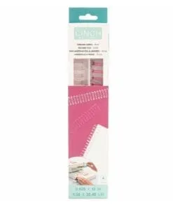 ESPIRAL PARA ENCUADERNAR DE 5/8" DE PULGADA COLOR ROSA 4 PIEZAS