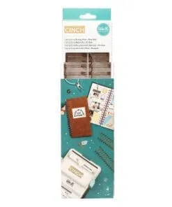 ESPIRAL PARA ENCUADERNAR DE 1" PULGADA COLOR ROSE GOLD 4 PIEZAS