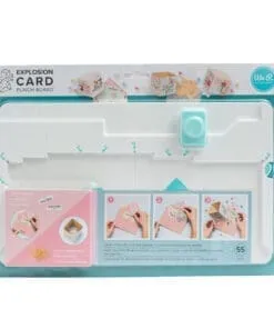 EXPLOSION CARD PUNCH BOARD