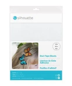 HOJAS DE CINTA ADHESIVA BLANCA