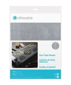 HOJAS DE CINTA ADHESIVA GRIS