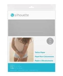 HOJAS PLATEADAS PARA TATUAJE TEMPORAL