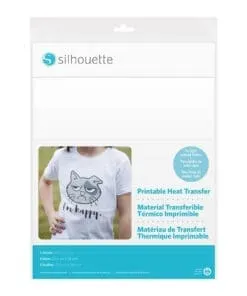 HOJAS TRANSFER PARA MATERIALES CLAROS